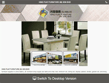 Tablet Screenshot of hingfuat.com